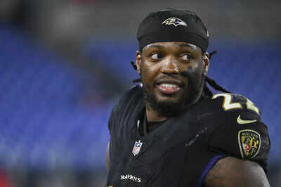 Derrick Henry breaks his silence and shares an update about his life as his  future with the Baltimore Ravens remains unsettled | NFL News - The Times  of India