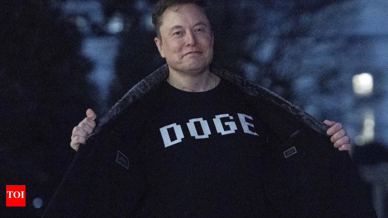 Not stepping down, just ...: Elon Musk breaks silence on leaving DOGE - The  Times of India