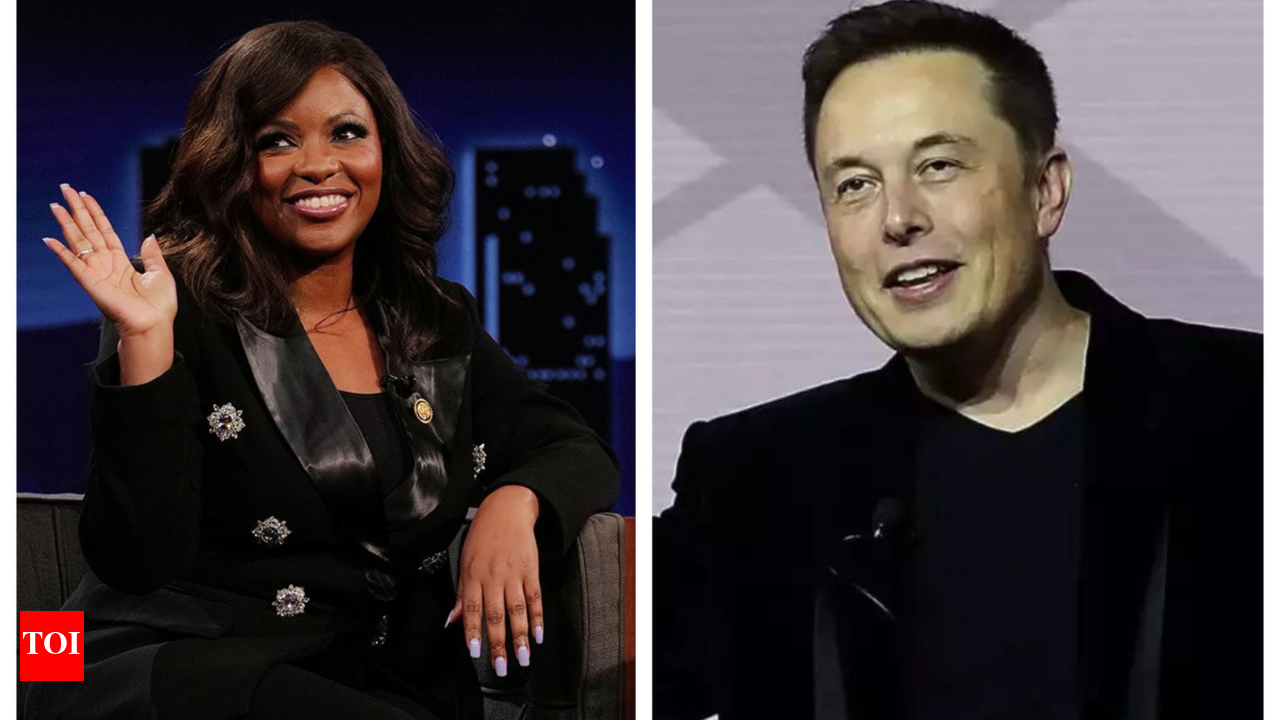 Get rid of Elon': Jasmine Crockett says Trump is distancing from 'sinister', 'idiot' Musk - The Times of India
