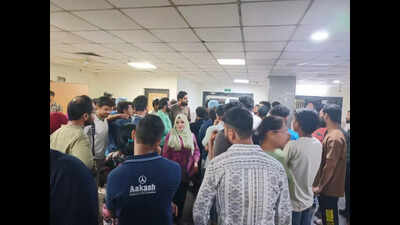 5 held over pillion ride dispute at AMU horse show