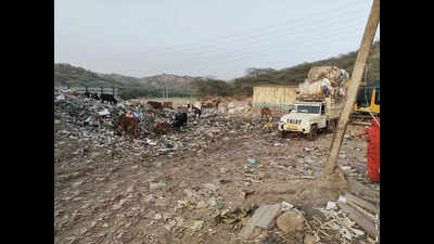 Residents dispute MC claims to NGT on Jhuriwala waste management