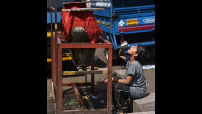 Another high for Pune city at 43.6°C,yellow alert issued for today