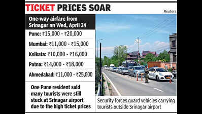 Special flights to bring Maha tourists back from Srinagar, govt to bear cost