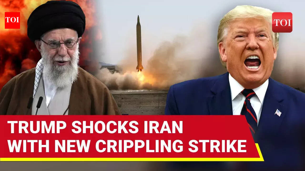 Iran Fumes At U.S. After Trump Slaps New Sanctions On Islamic Republic ...