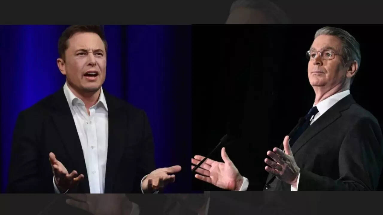 Elon was shouting and rambling': Musk-Bessent clash over IRS turns heated  at White House - The Times of India