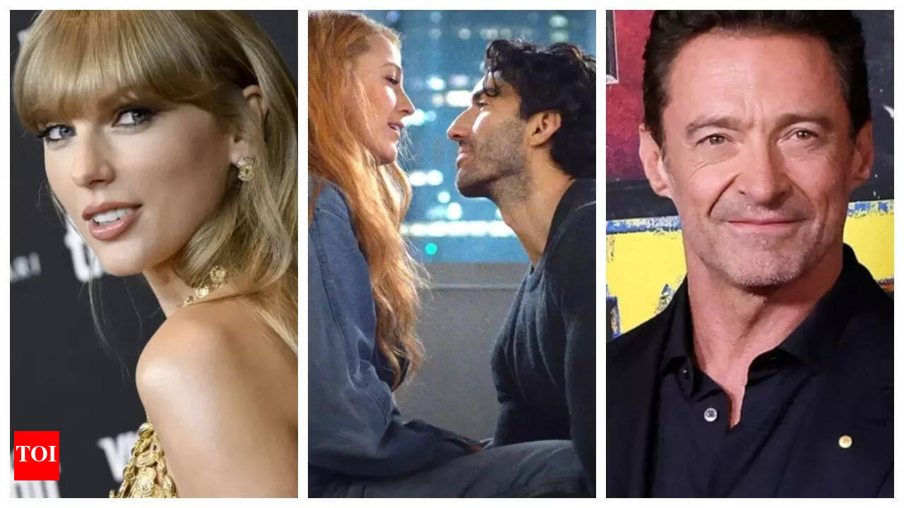 Blake Lively–Justin Baldoni lawsuit: Taylor Swift and Hugh Jackman  reportedly on subpoena list | - The Times of India