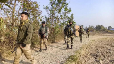 Manipur unrest: 2 Kuki villages burnt down; curfew in border zone