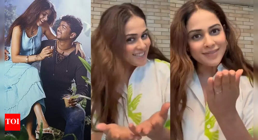 Vijay’s ‘Sachein’ roars again: Genelia D’Souza Thanks, fans, for the love