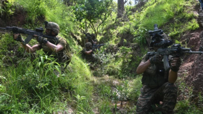 J&K: Indian Soldier Martyred In Fierce Udhampur Gunfight As Army Hunts For Pahalgam's 'Butchers'