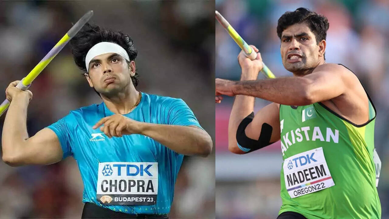 Is something wrong? Arshad Nadeem snubs Neeraj Chopra's NC Classic javelin  event - The Times of India