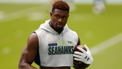 Aaron Rodgers: "He looks miserable": DK Metcalf appears unhappy in ...