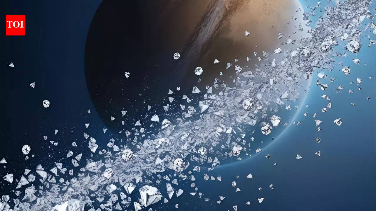 Is diamond rain real on icy planets? Scientists might have proof