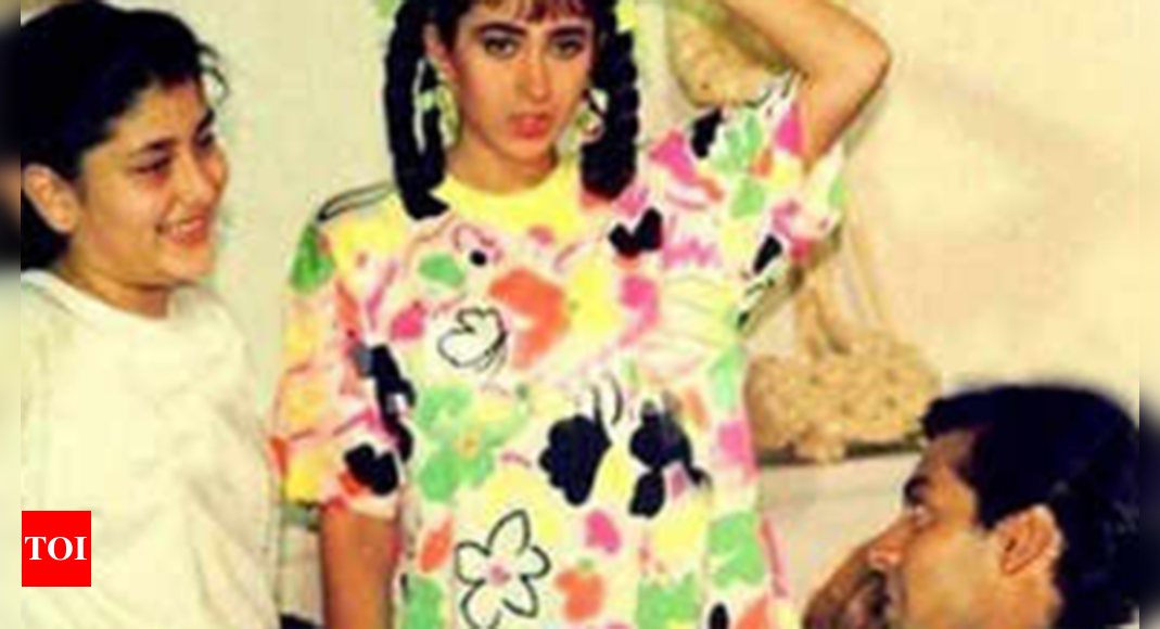 Baby BEBO on the sets of 'Andaz Apna Apna' - Watch