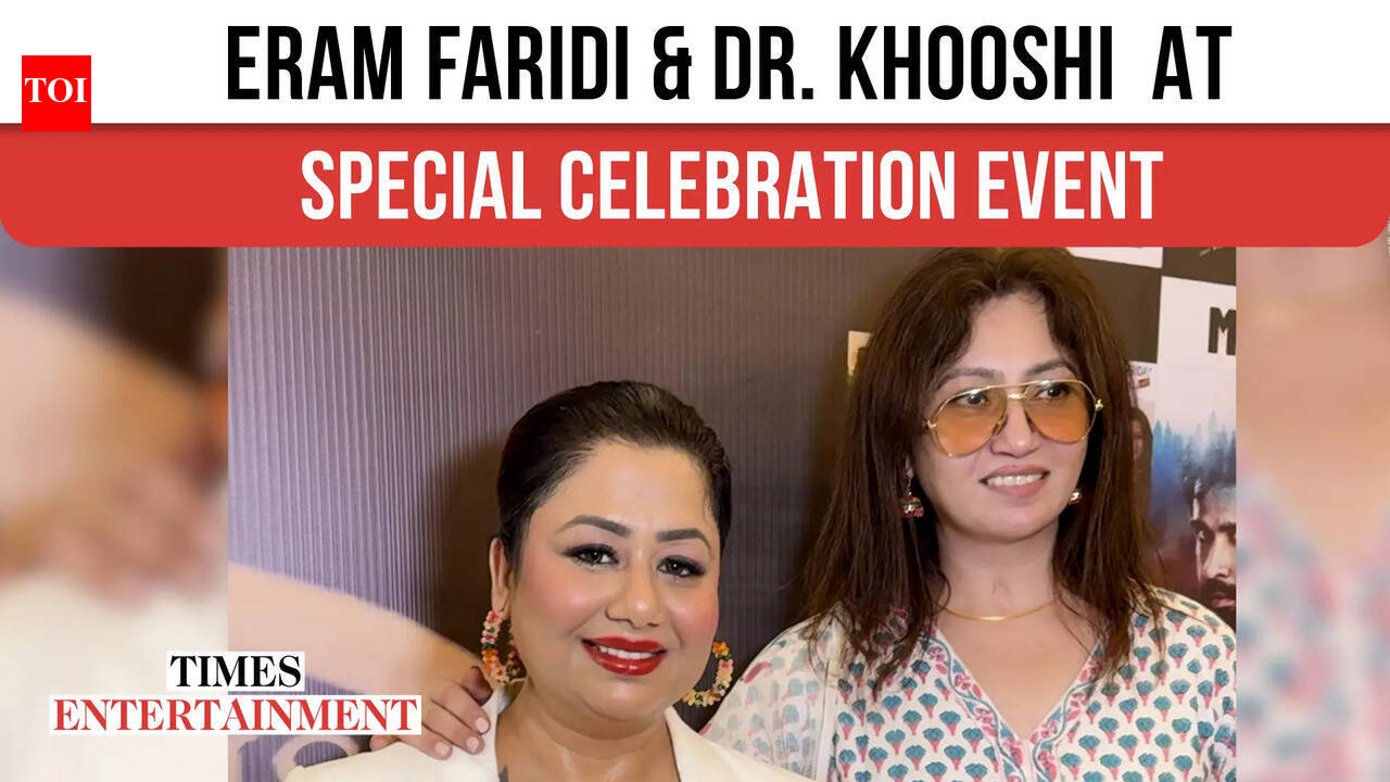 Eram Faridi & Dr. Khooshi Thakkar Shine at Global Storytelling Celebration