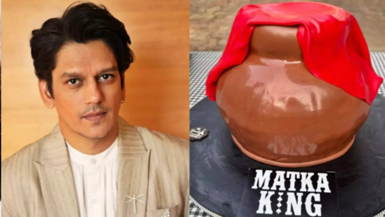 Vijay Varma wraps up the shoot for 'Matka King' | Hindi Movie News - The  Times of India