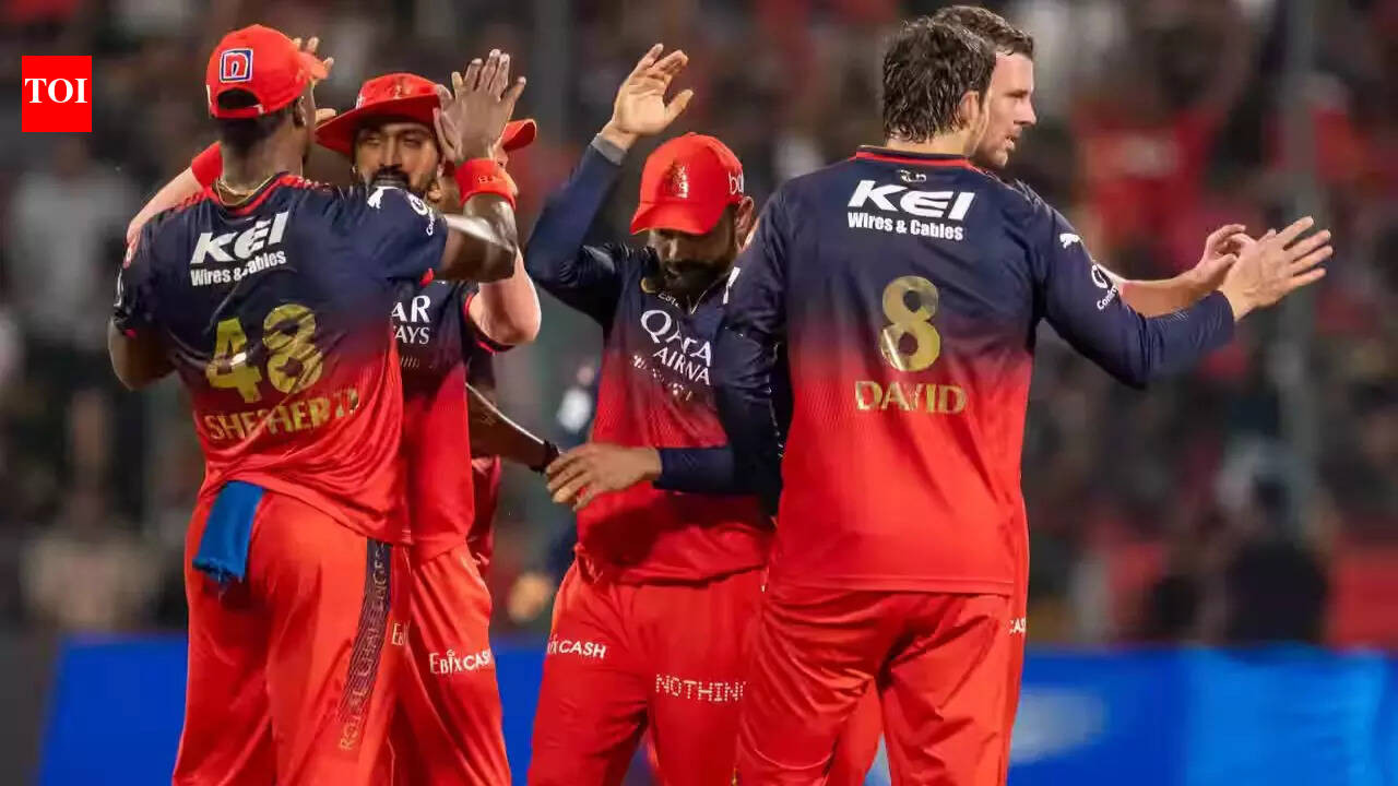 RCB vs RR Highlights, IPL 2025: Rajasthan Royals choke again in death ...