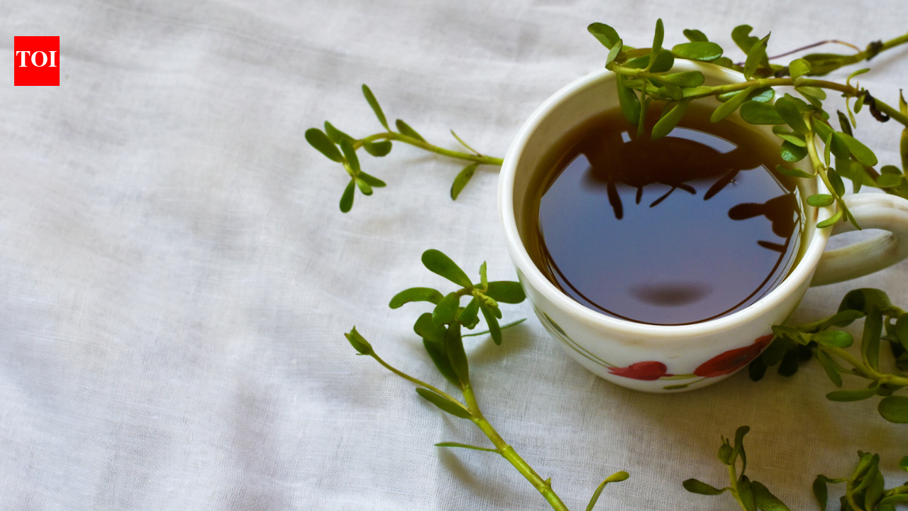 Brahmi Tea Benefits: 5 benefits of drinking Brahmi tea daily for ...