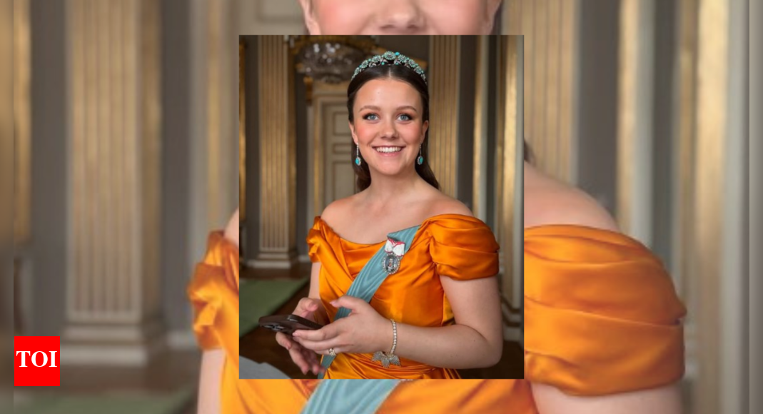'This is bizarre': Princess Isabella of Denmark breaks royal protocol for 18th birthday photograph
