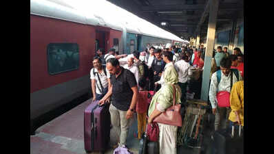 Shaken by massacre, hundreds travel 34 hrs to reach to safety 2,000km away