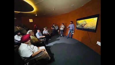 Wildlife cinema hall among 7 projects inaugurated at Chhatbir Zoo