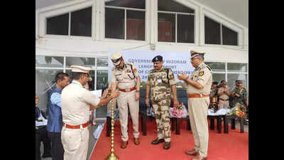 CISF takes official charge of Mizoram’s Lengpui airport