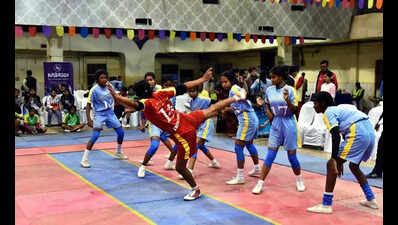 Kabaddi turns a defence against gender violence