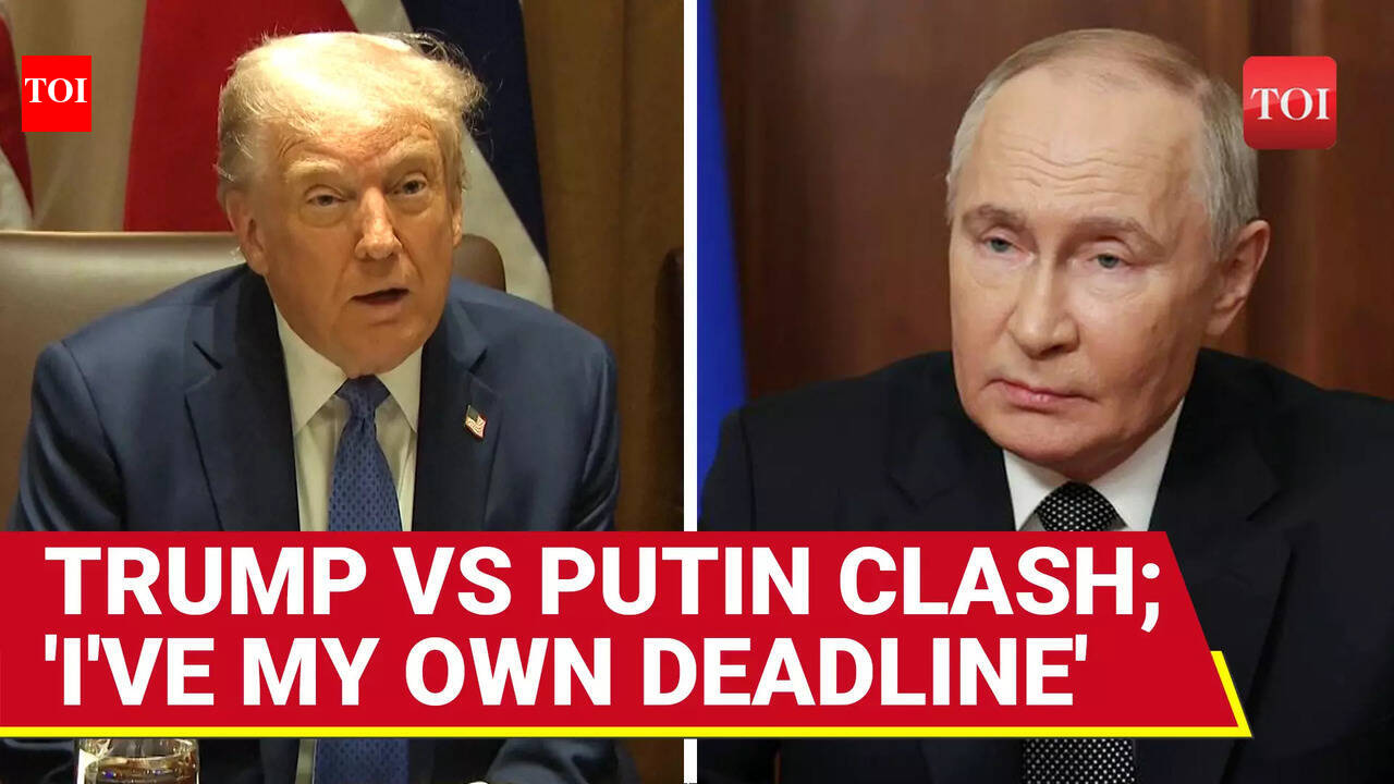 'So Much Hatred': Trump Calls On Putin, Zelensky To Accept Ukraine Deal ...