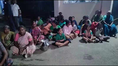 Residents protest against private dairy unit near Erode