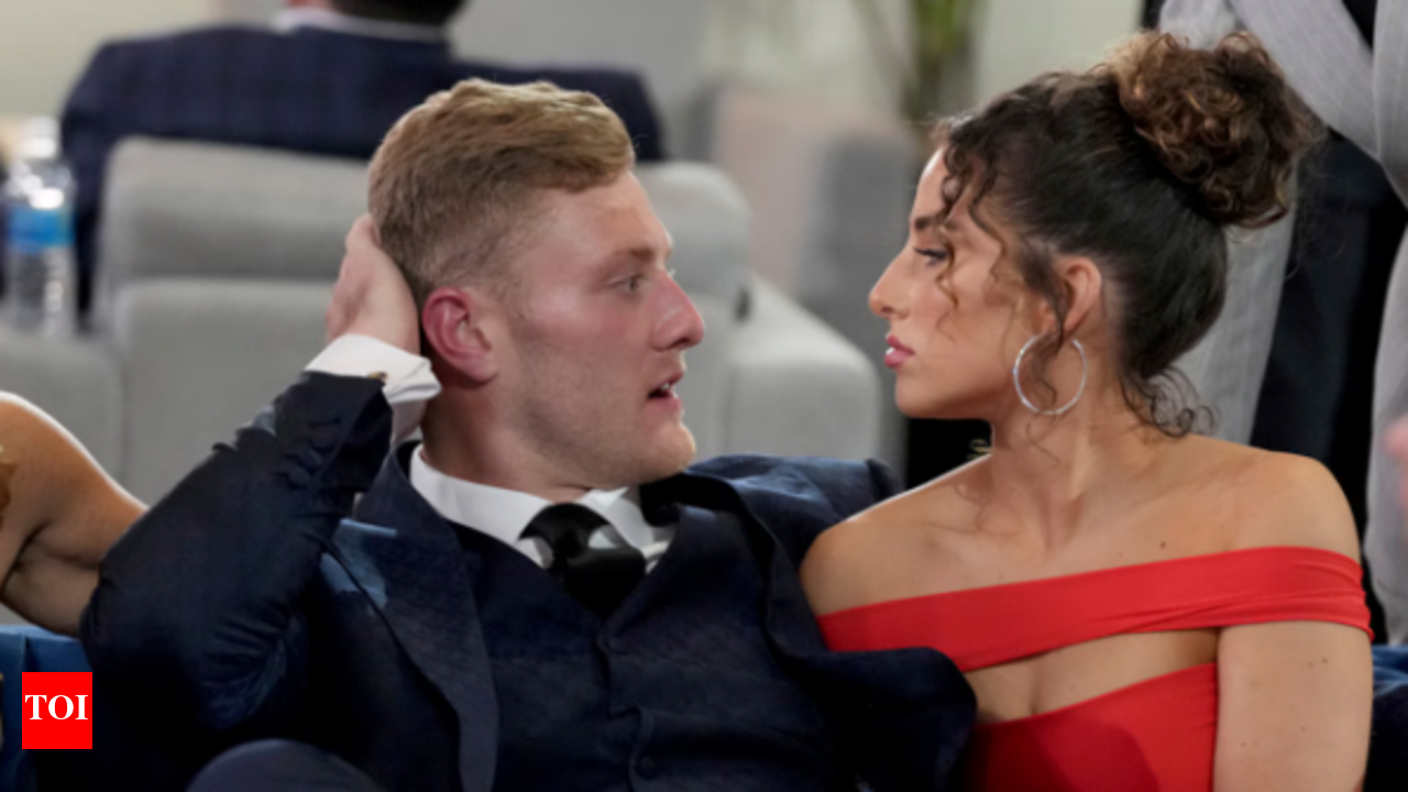 NFL Draft 2025: The wild night Will Levis ex, Gia Duddy, went viral:  Revisiting her unforgettable moment ahead of NFL Draft 2025 | NFL News -  The Times of India