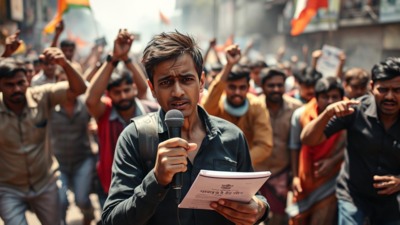 J&K: Kathua journo assaulted while covering BJP protest over terror attack
