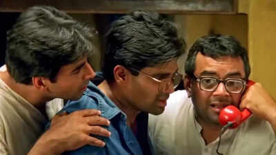 Paresh Rawal says Hera Pheri was based on a Gujarati play he did in 1984:  'I interrupted Priyadarshan and narrated the climax' | Hindi Movie News -  The Times of India