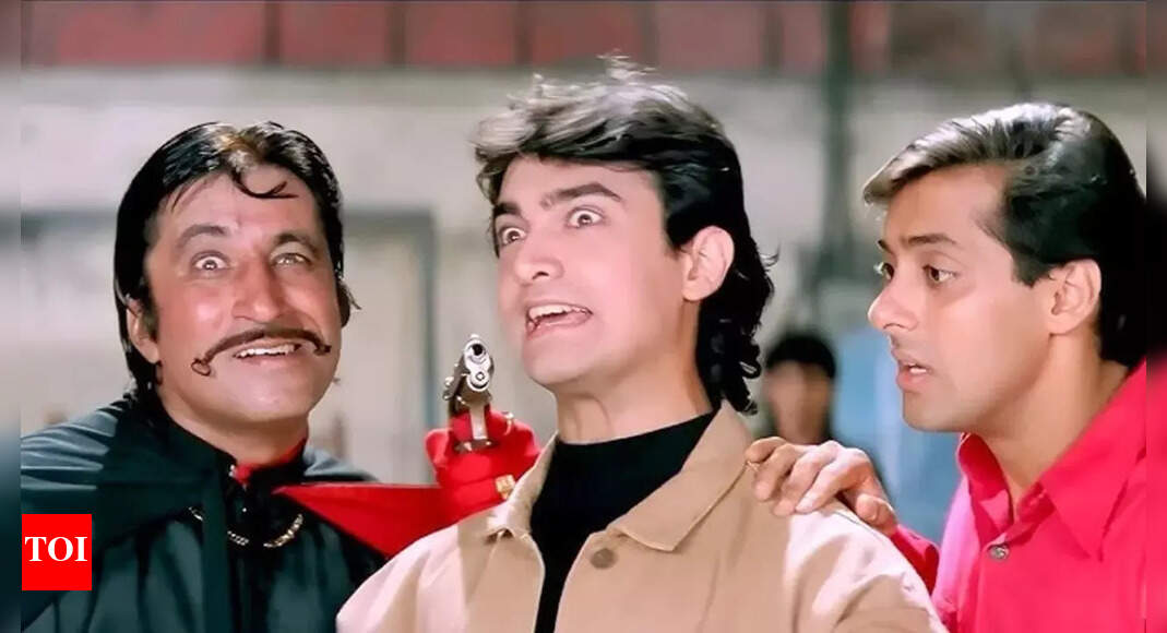 'Andaz Apna Apna' re-release box office: The Aamir Khan, Salman Khan starrer sells 5500 tickets in advance booking; more than new release 'Ground Zero' starring Emraan Hashmi | Hindi Movie News - The Times of India