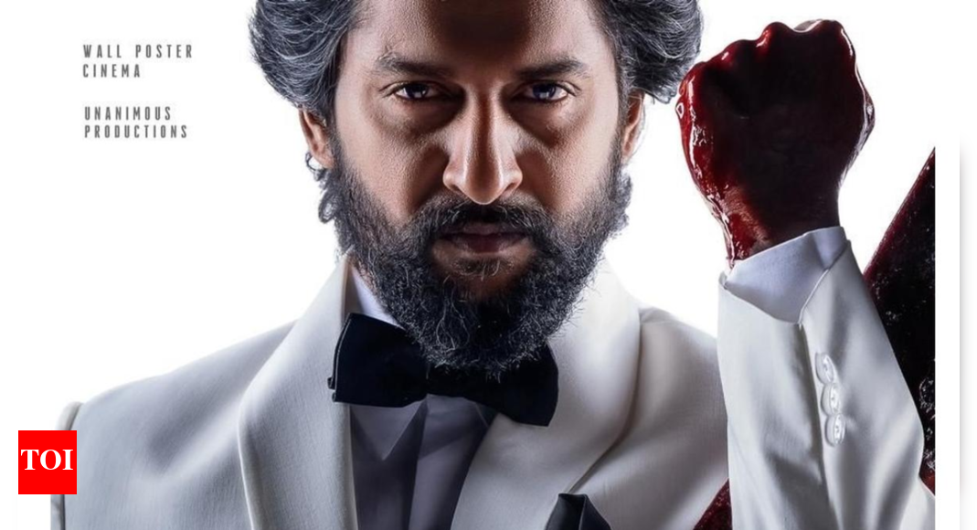 Nani starrer 'HIT: The Third Case' gets 'A' Certificate; runtime details inside | - The Times of India