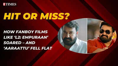 Hit or miss? How fanboy films like ‘L2: Empuraan’ soared—and ‘Aaraattu’ fell flat