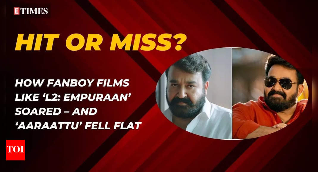 Hit or miss? How fanboy films like ‘L2: Empuraan’ soared