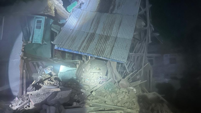 House of local terrorist Adil Thokar, involved in Pahalgam terror attack, demolished