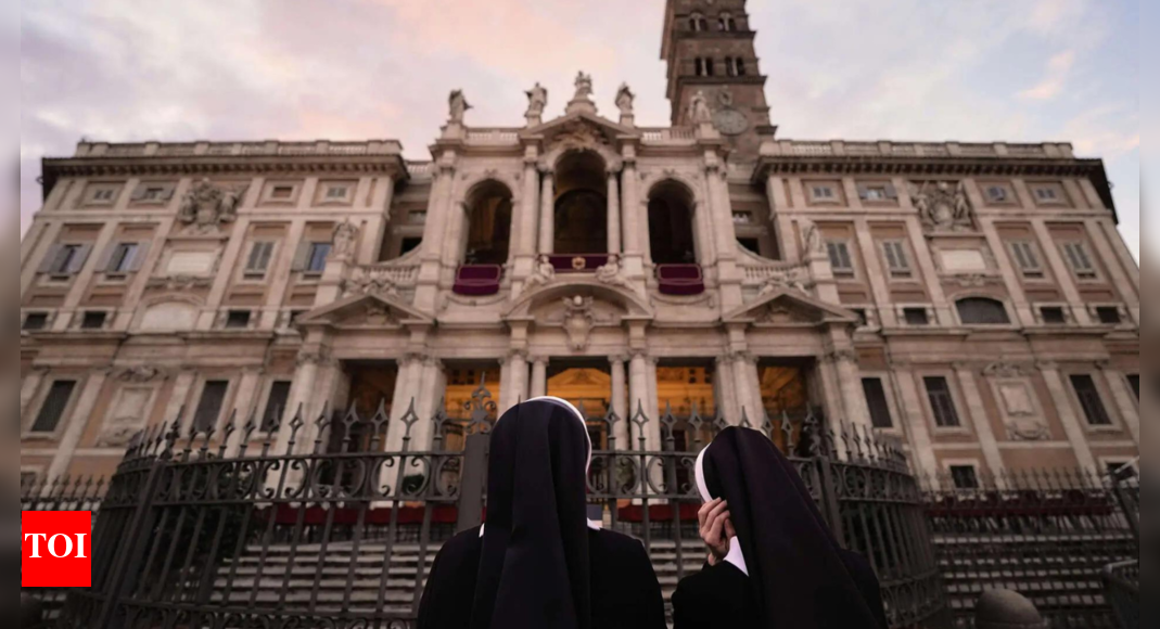 Trump and Zelenskyy among dignitaries converging on Rome for funeral of Pope Francis