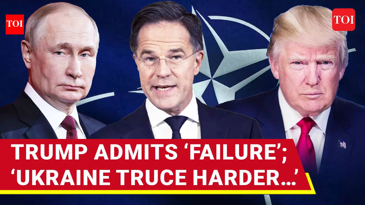 ‘Europe, US Agree On Russia Threat,’ NATO Chief Details After Meeting ...