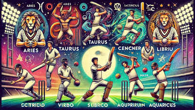 Zodiac Signs at a Cricket Match: From Sixes to Existential Crises