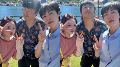 BTS Jin jokes, shares 'He would have moved out if co-star Ye-un was his sister'