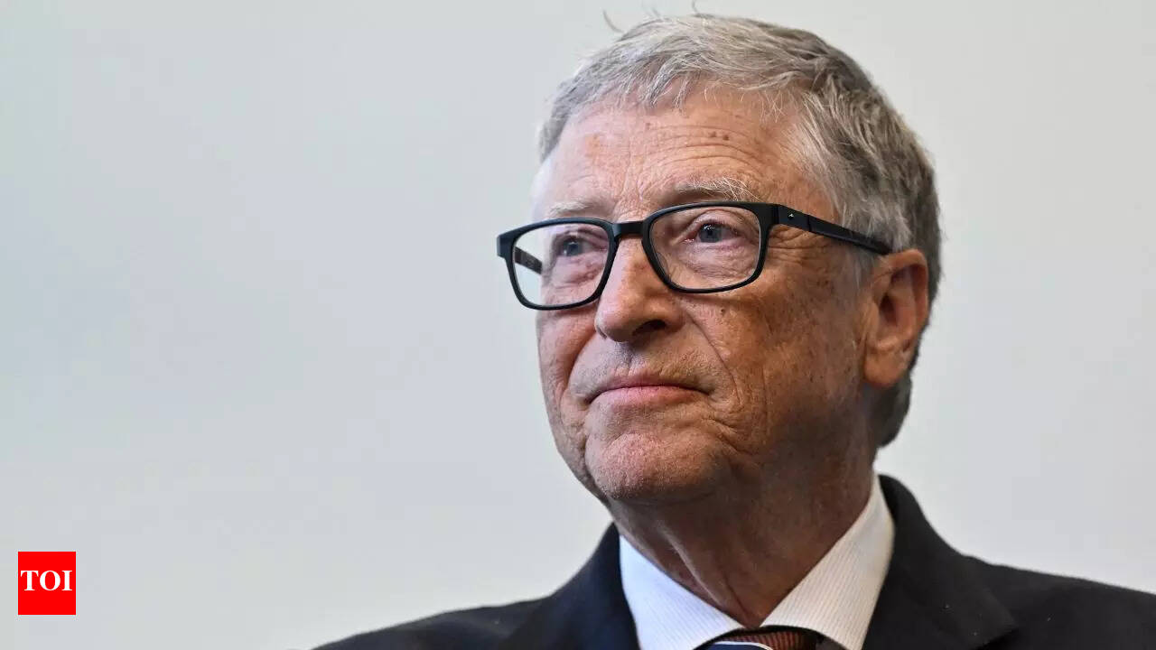 Bill Gates net worth in April 2025: Investments, philanthropy, and  financial breakdown | - The Times of India