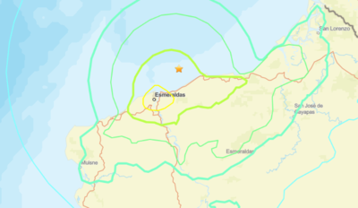 Ecuador rocked by 6.3 magnitude earthquake