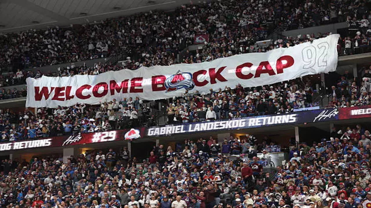 NHL playoff intensity soars after Gabriel Landeskog's return | NHL