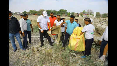 Two-month Kshipra purification campaign begins in Dewas