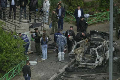 Senior Russian military personnel killed in targeted car bombing