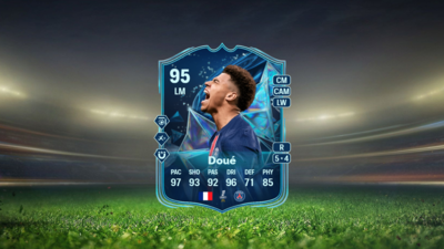 EA FC 25 Desire Doue TOTS Honourable Mentions SBC tasks, solutions, and more