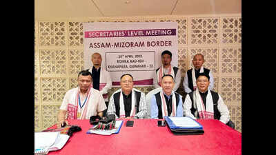 Border talks: Assam officials agree on expedited response to Mizoram govt’s claims
