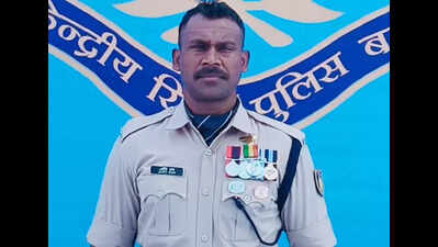 CRPF jawan wants to fight terrorists in J&K
