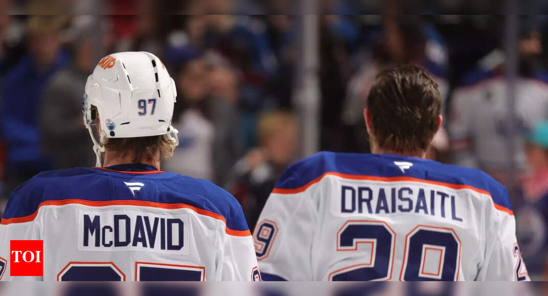 Game 3, Edmonton Oilers vs Los Angeles Kings: Connor McDavid and Leon ...