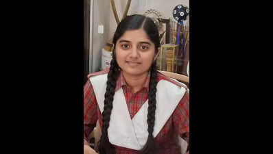 UP Board: Kashi girl bags 8th rank in state with 96.67%